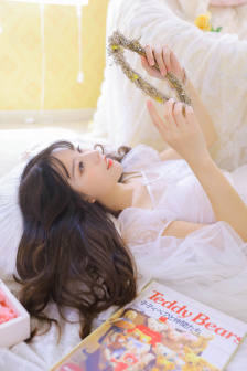 旗袍两边开叉方便做